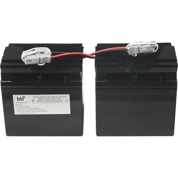 BTI Replacement Battery RBC55 for APC - UPS Battery - Lead Acid