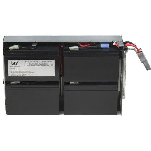 BTI Replacement Battery RBC132 for APC - UPS Battery - Lead Acid