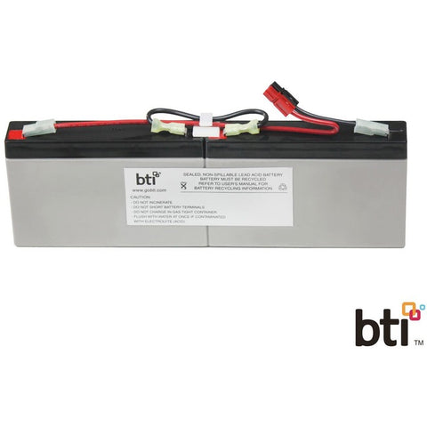 BTI Replacement Battery RBC18 for APC - UPS Battery - Lead Acid