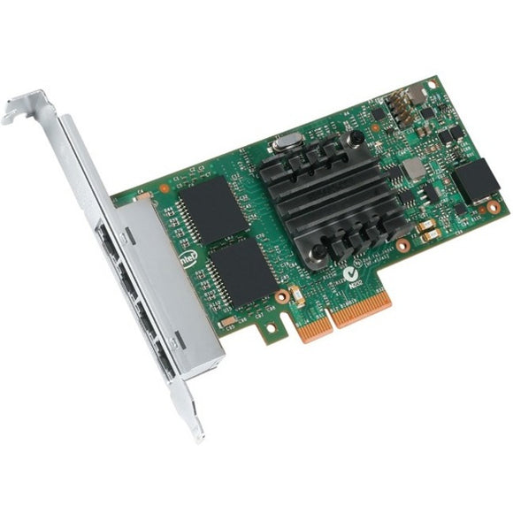 Intel Ethernet Server Adapter I350-t4v2, Retail