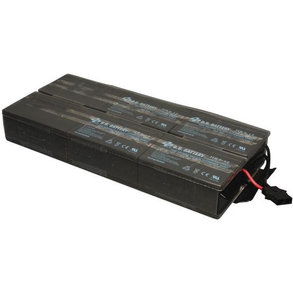 Tripp Lite UPS Replacement 72VDC Battery Cartridge Kit for SmartOnline UPS SMART3000RMOD2U