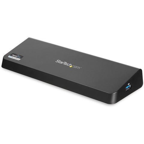 StarTech.com USB 3.0 Docking Station - Windows / macOS Compatible - Supports Dual Displays, HDMI / DisplayPort or 4K Ultra HD on a Single Monitor - USB3DOCKHDPC