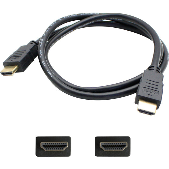 AddOn 6ft HDMI Male to Male Black Cable - SystemsDirect.com