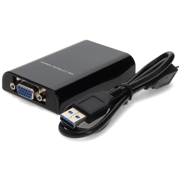 AddOn USB 3.0 (A) Male to VGA Female Blue Adapter