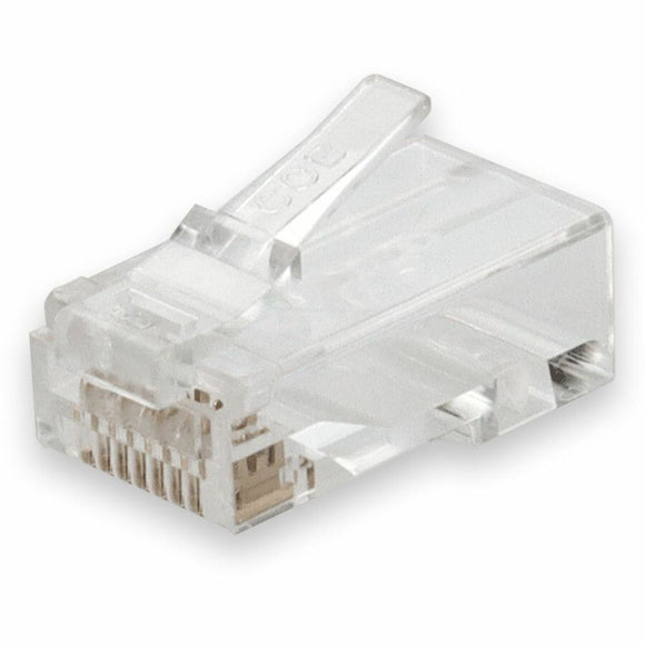 AddOn 100-Pack of RJ-45 Male Non-Terminated Connectors