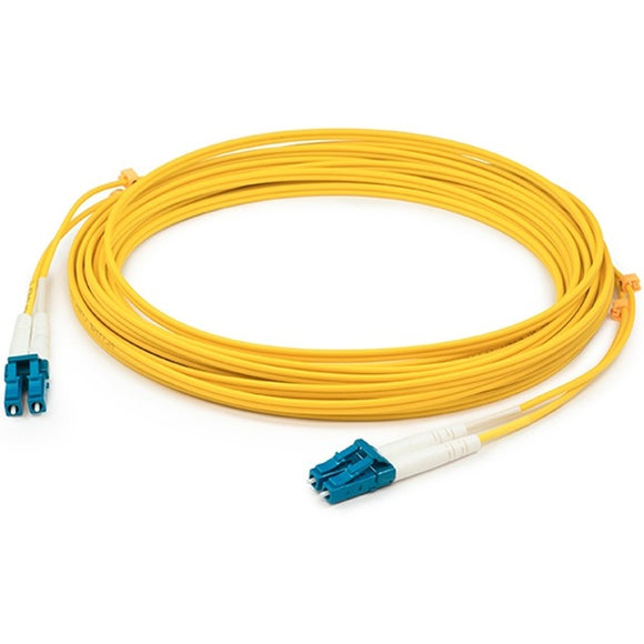 AddOn 4m LC (Male) to LC (Male) Yellow OS2 Duplex Fiber OFNR (Riser-Rated) Patch Cable