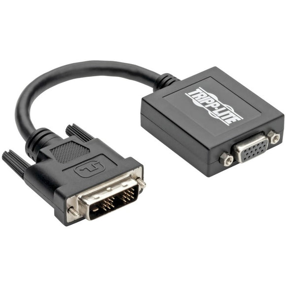 Tripp Lite 6in DVI-D to VGA Adapter Active Converter Cable 6