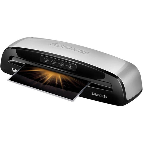 Fellowes Saturn3i 95 Laminator & Pouch Starter Kit
