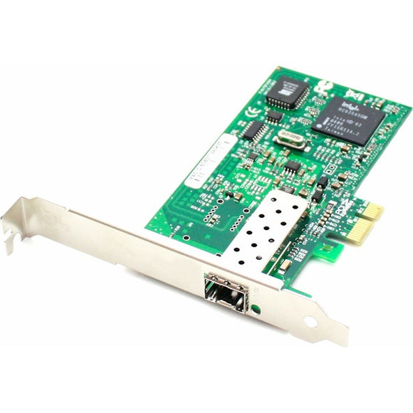 AddOn HP 394793-B21 Comparable 1Gbs Single SFP Port 550m Network Interface Card with 1000Base-SX SFP Transceiver
