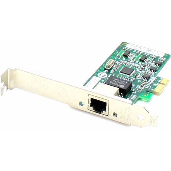 AddOn HP 394791-B21 Comparable 10/100/1000Mbs Single Open RJ-45 Port 100m PCIe x4 Network Interface Card