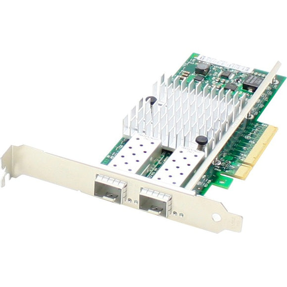 AddOn Solarflare SFN5122F Comparable 10Gbs Dual Open SFP+ Port Network Interface Card with PXE boot