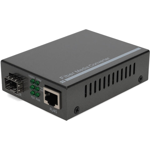 AddOn 10/100Base-TX(RJ-45) to Open SFP Port Media Converter