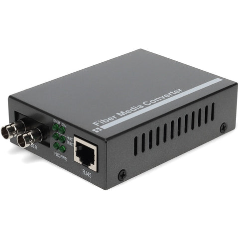 AddOn 10/100Base-TX(RJ-45) to 100Base-FX(ST) MMF 1310nm 2km Media Converter