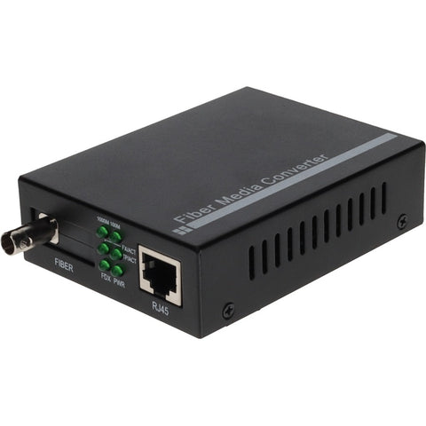 AddOn 10/100/1000Base-TX(RJ-45) to 1000Base-BXD(ST) BiDi SMF 1550nm/1310nm 20km Media Converter