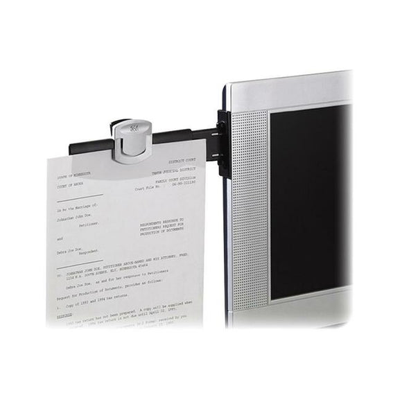 3M Monitor Mount Document Clip