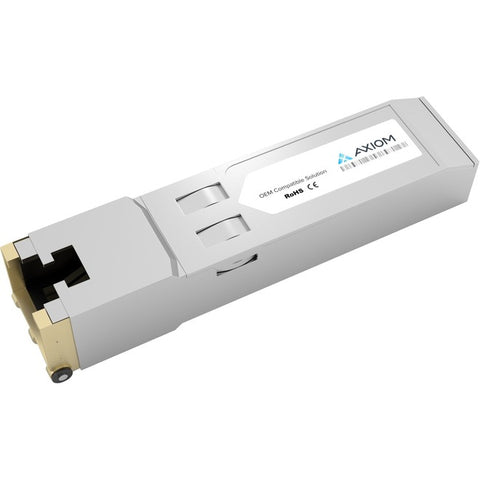 Axiom 1000BASE-T SFP Transceiver for Transition Networks - TN-SFP-T-MG