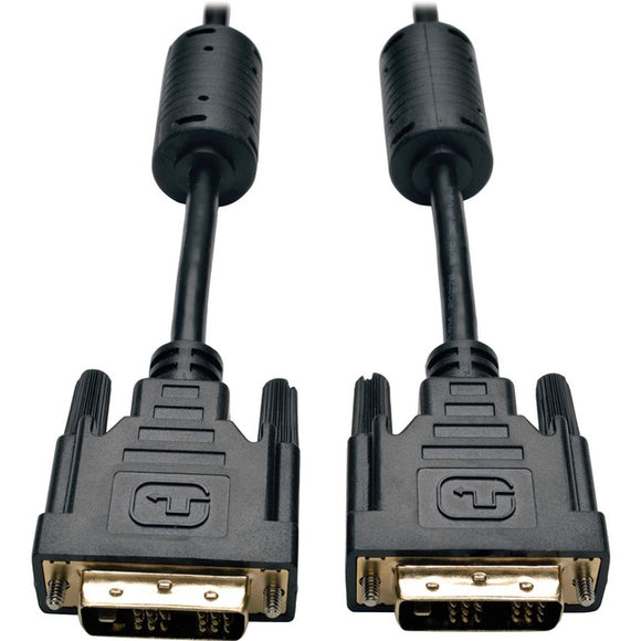 Tripp Lite DVI Single Link Digital TMDS Monitor Cable DVI-D M/M 18