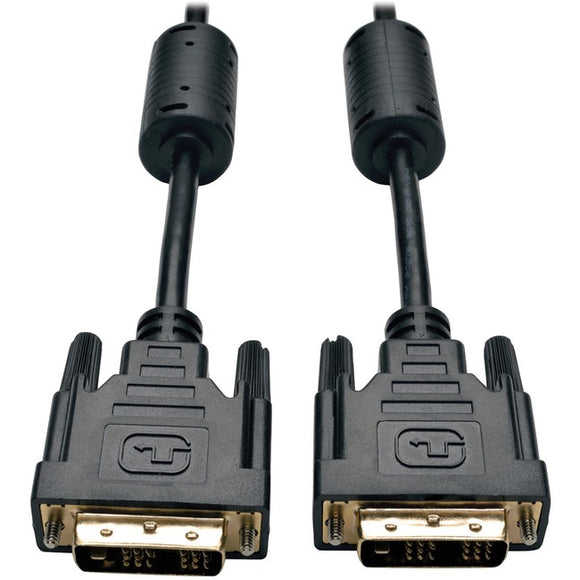 Tripp Lite DVI Single Link Digital TMDS Monitor Cable DVI-D M/M 25' 25ft