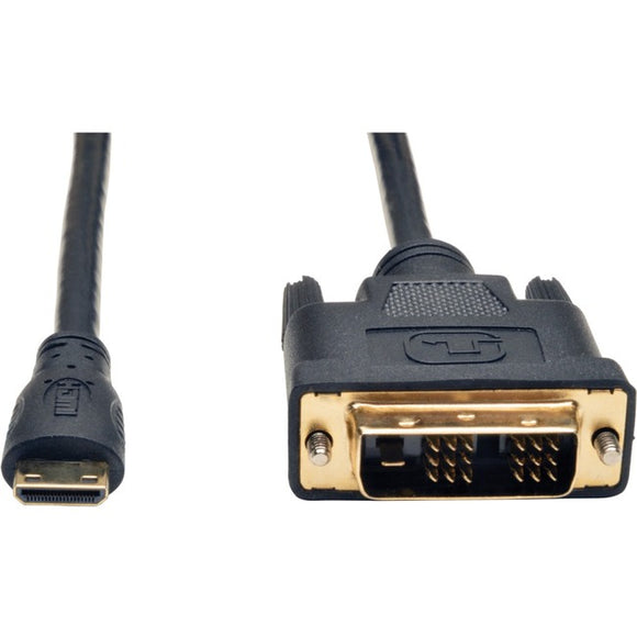 Tripp Lite Mini HDMI to DVI Adapter Cable (Mini HDMI to DVI-D M/M) 3 ft. (0.9 m)