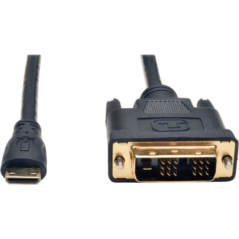 Tripp Lite 10ft Mini HDMI to DVI-D Digital Monitor Adapter Video Converter Cable M/M 10'