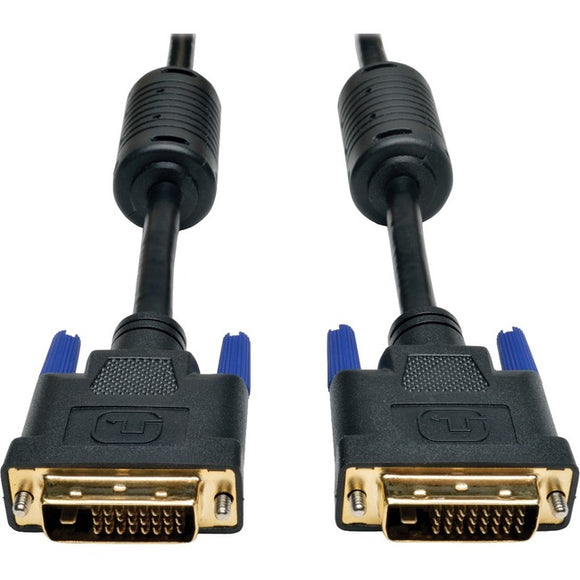 Tripp Lite DVI Dual Link Cable Digital TMDS Monitor Cable (DVI-D M/M) 30 ft. (9.14 m)