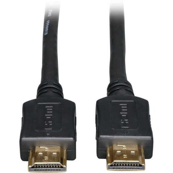 Tripp Lite High Speed HDMI Cable Ultra HD 1080p Digital Video with Audio (M/M) Black 30ft