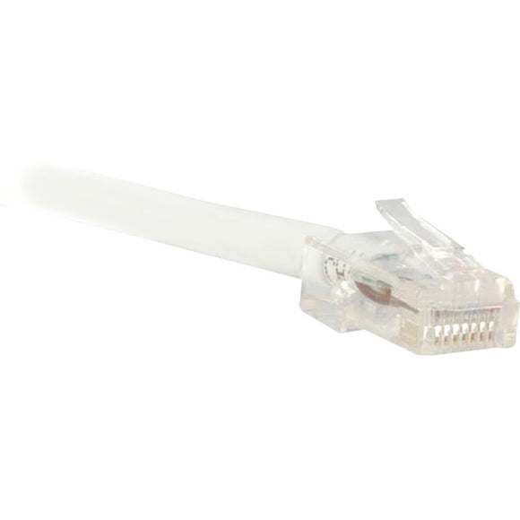 ENET Cat5e White 5 Foot Non-Booted (No Boot) (UTP) High-Quality Network Patch Cable RJ45 to RJ45 - 5Ft