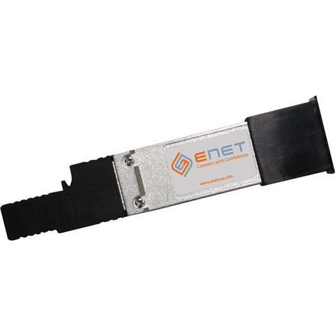 ENET Cisco Compatible QSFP-40G-SR4 TAA Compliant Functionally Identical 40GBASE-SR QSFP 850nm 150m MPO/MTP Multimode