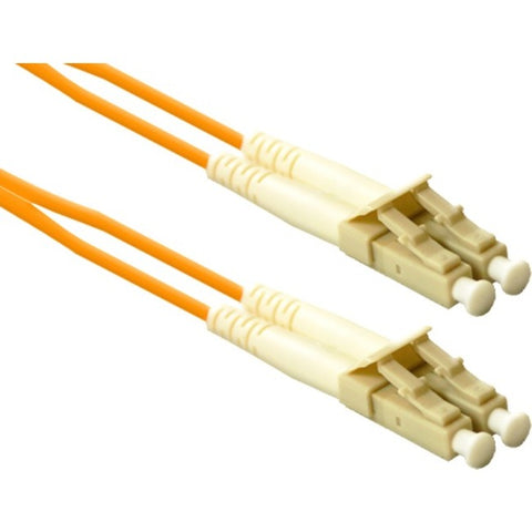 ENET 1M LC/LC Duplex Multimode 50/125 OM2 or Better Orange Fiber Patch Cable 1 meter LC-LC Individually Tested