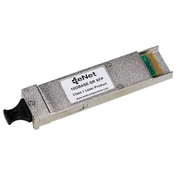 ENET Cisco Compatible XFP-10G-MM-SR TAA Compliant Functionally Identical 10GBASE-SR XFP 850nm Duplex LC Connector