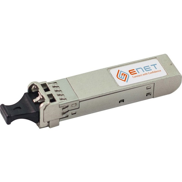 ENET Cisco Compatible SFP-10G-ZR TAA Compliant Functionally Identical 10GBASE-ZR SFP+ 1550nm Duplex LC Connector