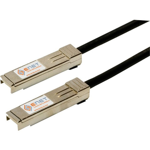 ENET Juniper Compatible QFX-SFP-10GE-DAC-3M TAA Compliant Functionally Identical 10GBASE-CU SFP+ Direct-Attach Cable Passive 3m
