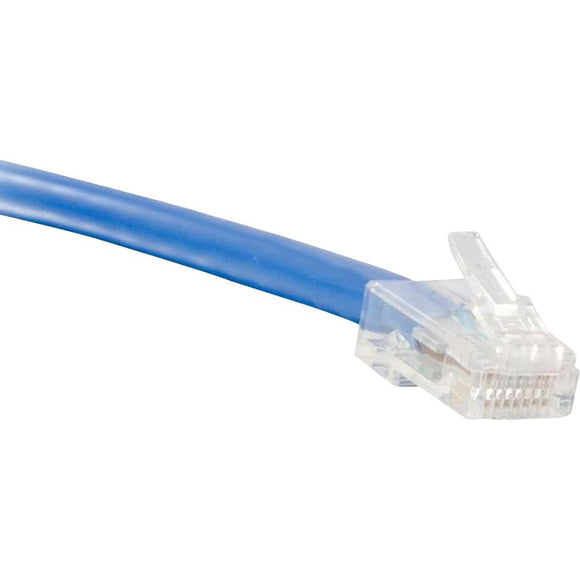 ENET Cat5e Blue 5 Foot Non-Booted (No Boot) (UTP) High-Quality Network Patch Cable RJ45 to RJ45 - 5Ft