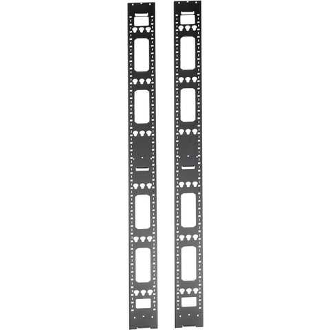 Tripp Lite 45U Rack Enclosure Server Cabinet Vertical Cable Management Bars