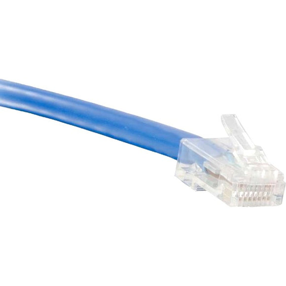 ENET Cat6 Blue 3 Foot Non-Booted (No Boot) (UTP) High-Quality Network Patch Cable RJ45 to RJ45 - 3Ft