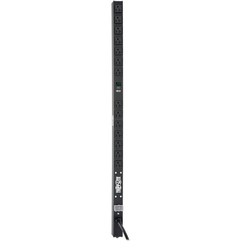 Tripp Lite PDU Metered 120V 20A 5-15/20R 14 Outlet L5-20P 36" Height 0URM