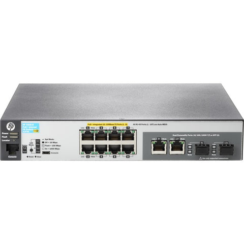 Hewlett Packard Enterprise Hp 2530-8-poe+ Internal Ps Switch
