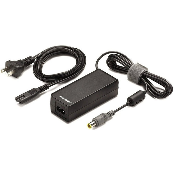 Lenovo 40Y7696 Compatible 65W 20V at 3.25A Black Various Laptop Power Adapter and Cable