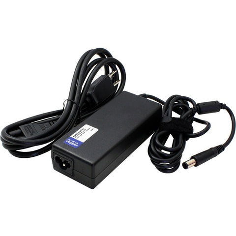 Lenovo 4X20E53336 Compatible 65W 20V at 3.25A Black Slim Tip Laptop Power Adapter and Cable