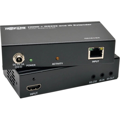 Tripp Lite HDBaseT HDMI Over Cat5e Cat6 Cat6a Extender Kit with Serial / IR Control 4K x 2K 150m 500ft
