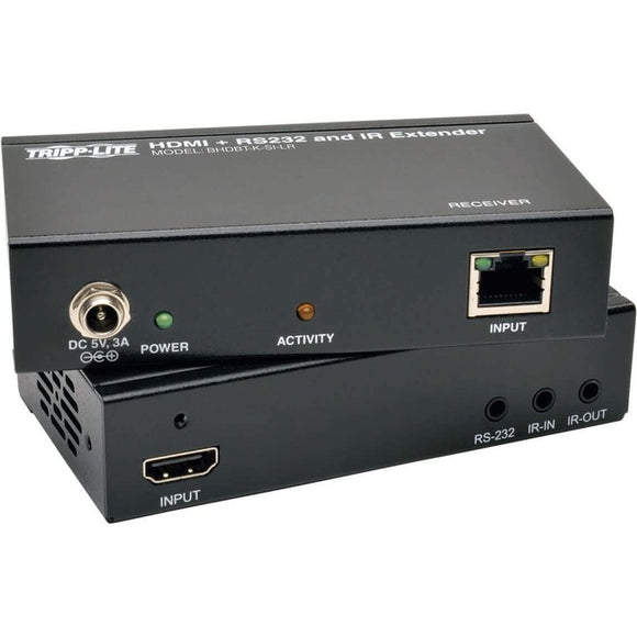 Tripp Lite HDBaseT HDMI Over Cat5e Cat6 Cat6a Extender Kit with Serial / IR Control 4K x 2K @ 24/30Hz 100m 328ft