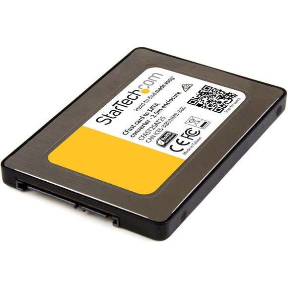 StarTech.com CFast Card to SATA Adapter with 2.5