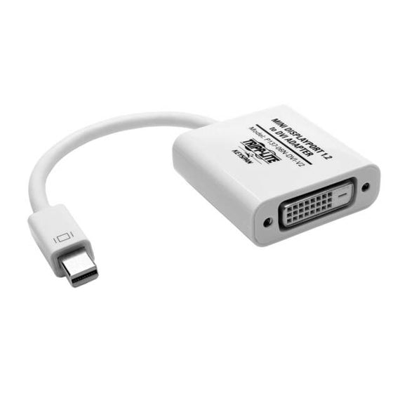 Tripp Lite Keyspan Mini DisplayPort to DVI Active Adapter Converter 6