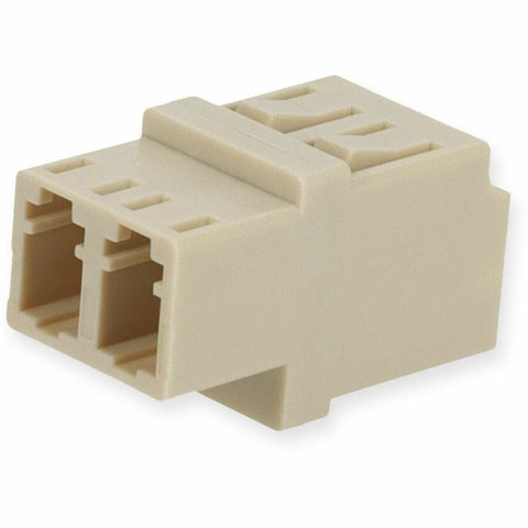 AddOn LC Female to LC Female MMF Duplex Fiber Optic Adapter
