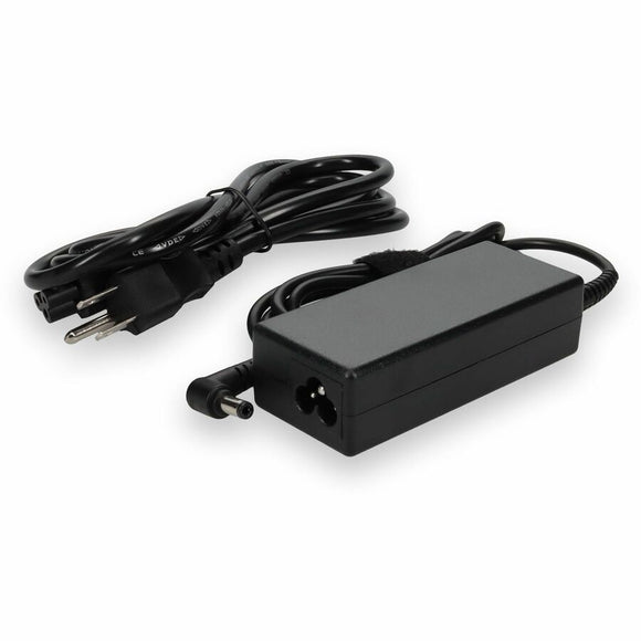 Toshiba PA5178U-1ACA Compatible 65W 19V at 3.42A Black 5.5 mm x 2.5 mm Laptop Power Adapter and Cable