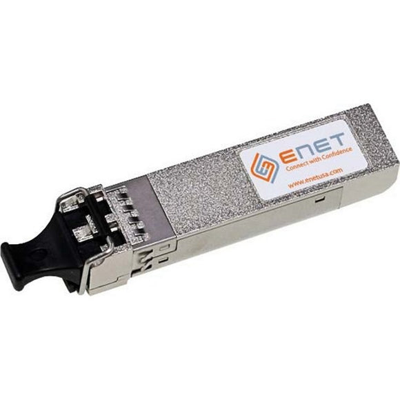 ENET D-Link Compatible DEM-431XT-DD TAA Compliant Functionally Identical 10GBASE-SR SFP+ 850nm 300m DOM Enabled Multimode Duplex LC Connector