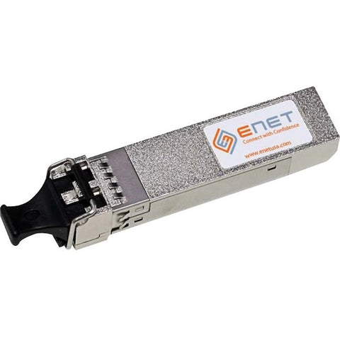 ENET F5 Networks Compatible F5-UPG-SFP+-R TAA Compliant Functionally Identical 10GBASE-SR SFP+ 850nm 300m DOM Enabled MMF Duplex LC Connector