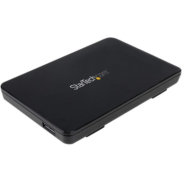 StarTech.com USB 3.1 (10 Gbps) Tool-free Enclosure for 2.5