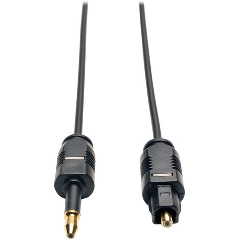 Tripp Lite 6ft Toslink to Mini Toslink Ultra Thin Digital SPDIF Audio Cable 6' 2M 2 Meter