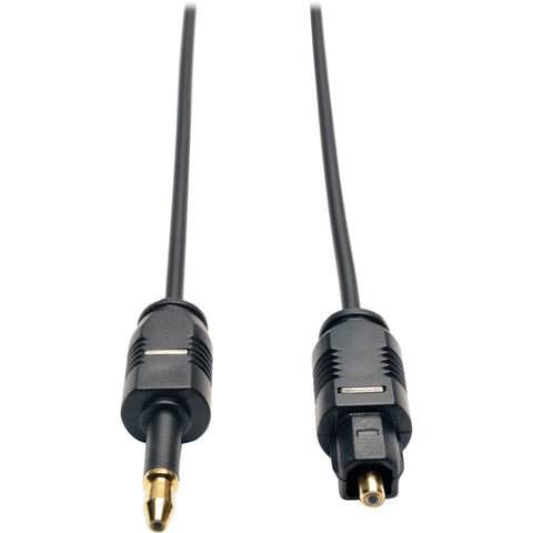 Tripp Lite 10ft Toslink to Mini Toslink Ultra Thin Digital SPD ->  -> May Require Up to 5 Business Days to Ship -> May Require up to 5 Business Days to Ship - SystemsDirect.com